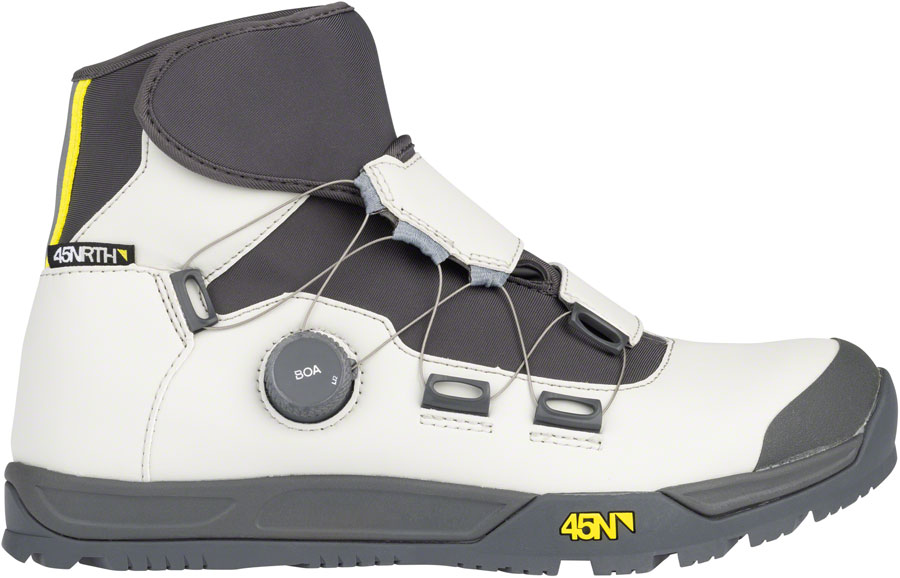 45NRTH Ragnarok BOA Cycling Boot - Grey, Size 41 
