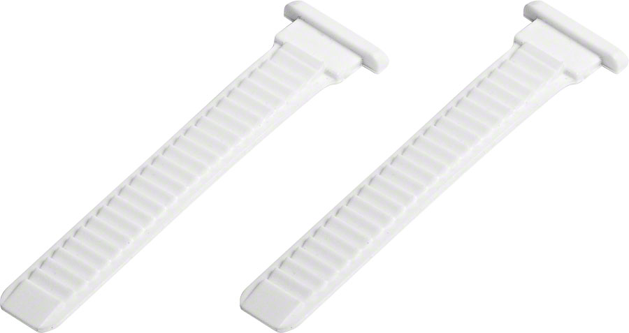 Garneau Ratchet Replacement Tongues: White One Size 