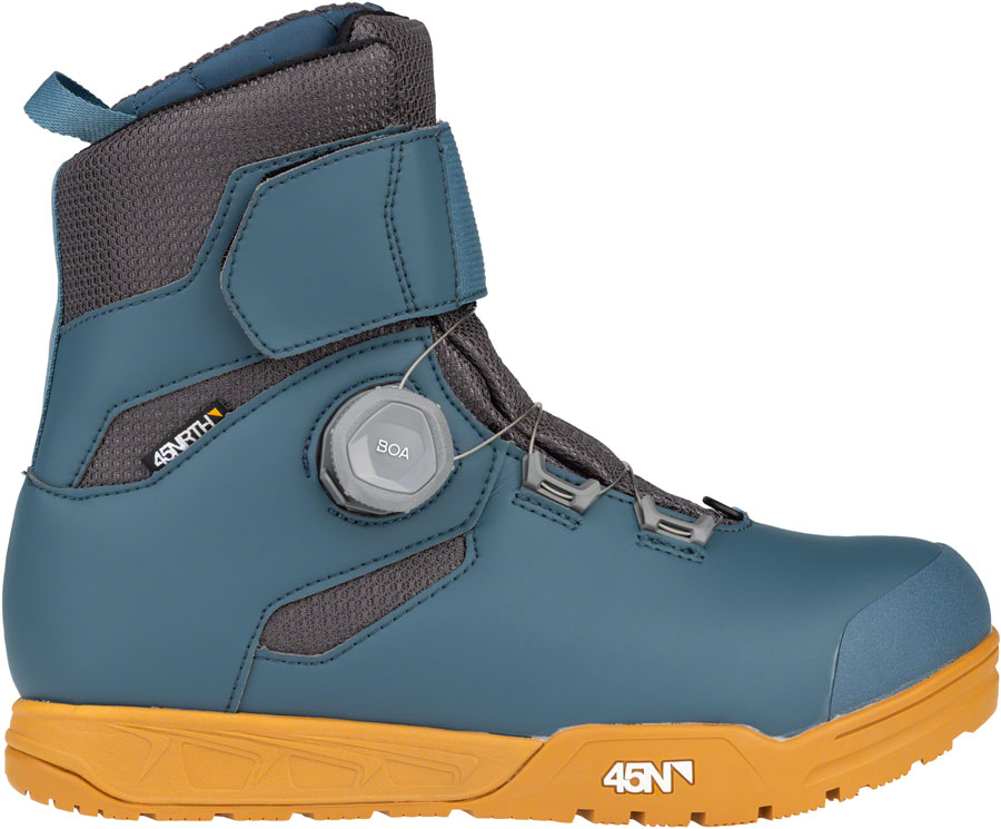 45NRTH Wolvhammer BOA Cycling Boot - Slate, Size 45 