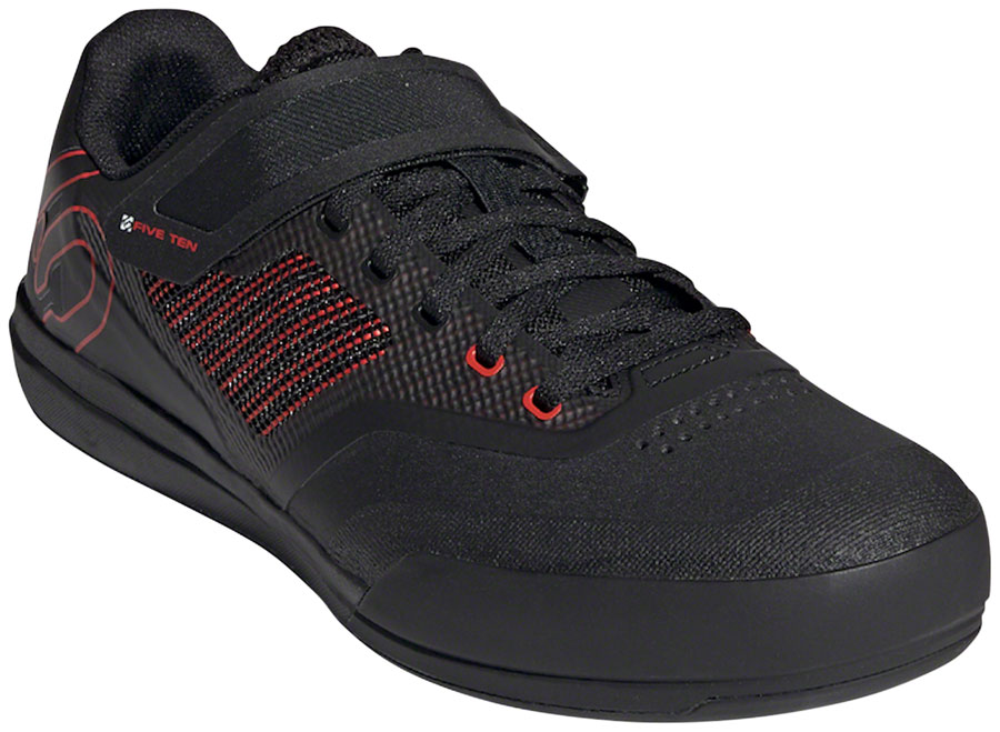Five Ten Hellcat Pro Mountain Clipless Shoes - Men's, Red / Core Black / Core Black, 11.5 
