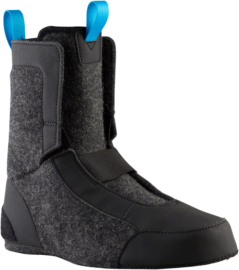 45NRTH Wolfgar Wool Replacement Liner Boot: Black Size 39 