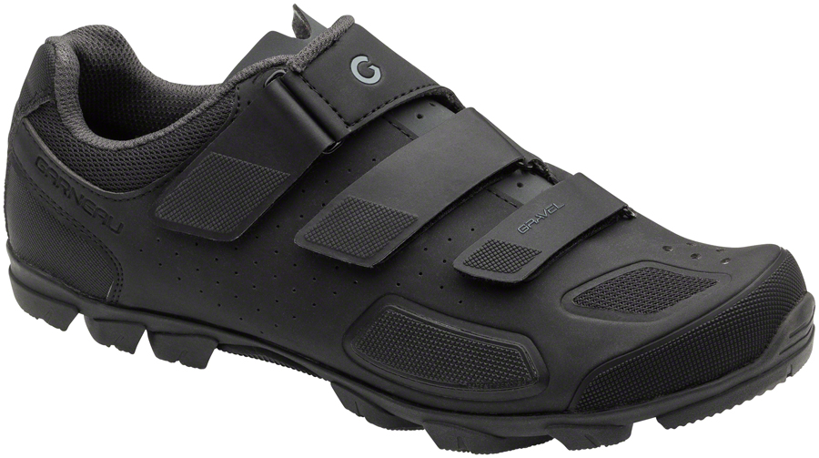 Garneau Gravel II Clipless Shoes - Black, Men's, Size 39 