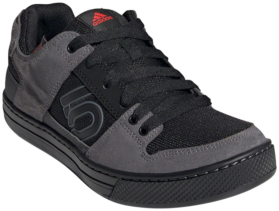 Five Ten Freerider Flat Shoes - Men's, Gray Five / Core Black / Gray Four, 11 