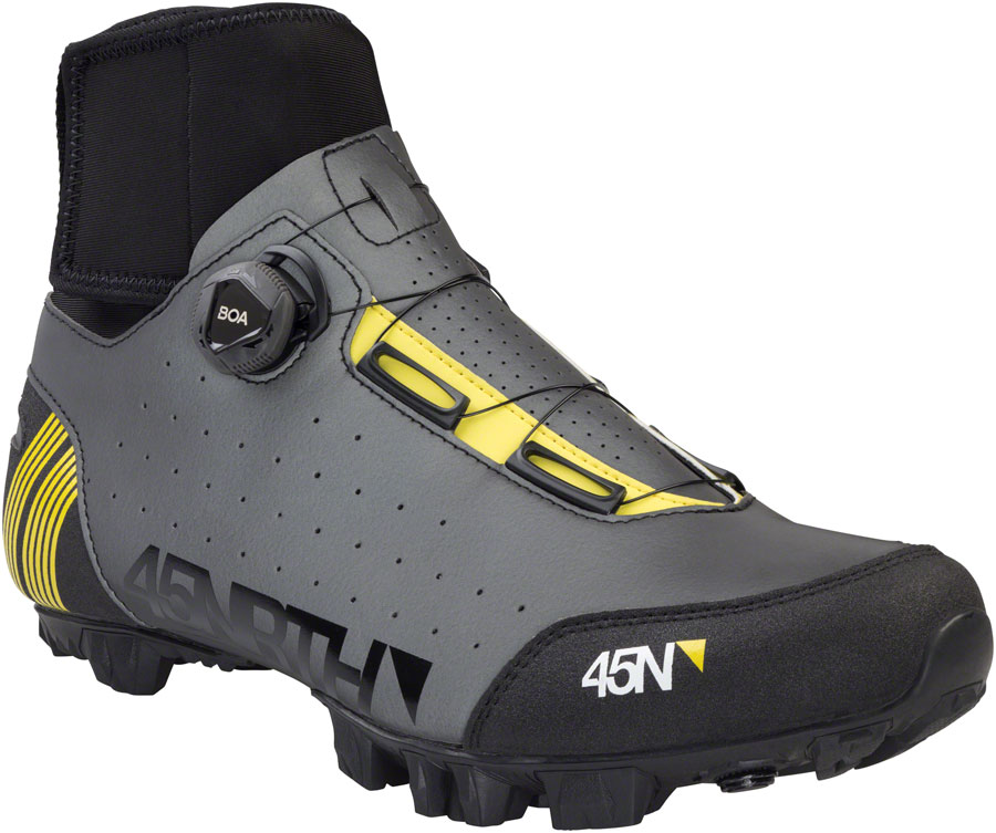 45NRTH Ragnarok MTN 2-Bolt Cycling Boot: Reflective Size 48 