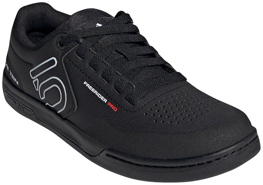 Five Ten Freerider Pro Flat Shoes - Men's, Core Black / Cloud White / Cloud White, 7