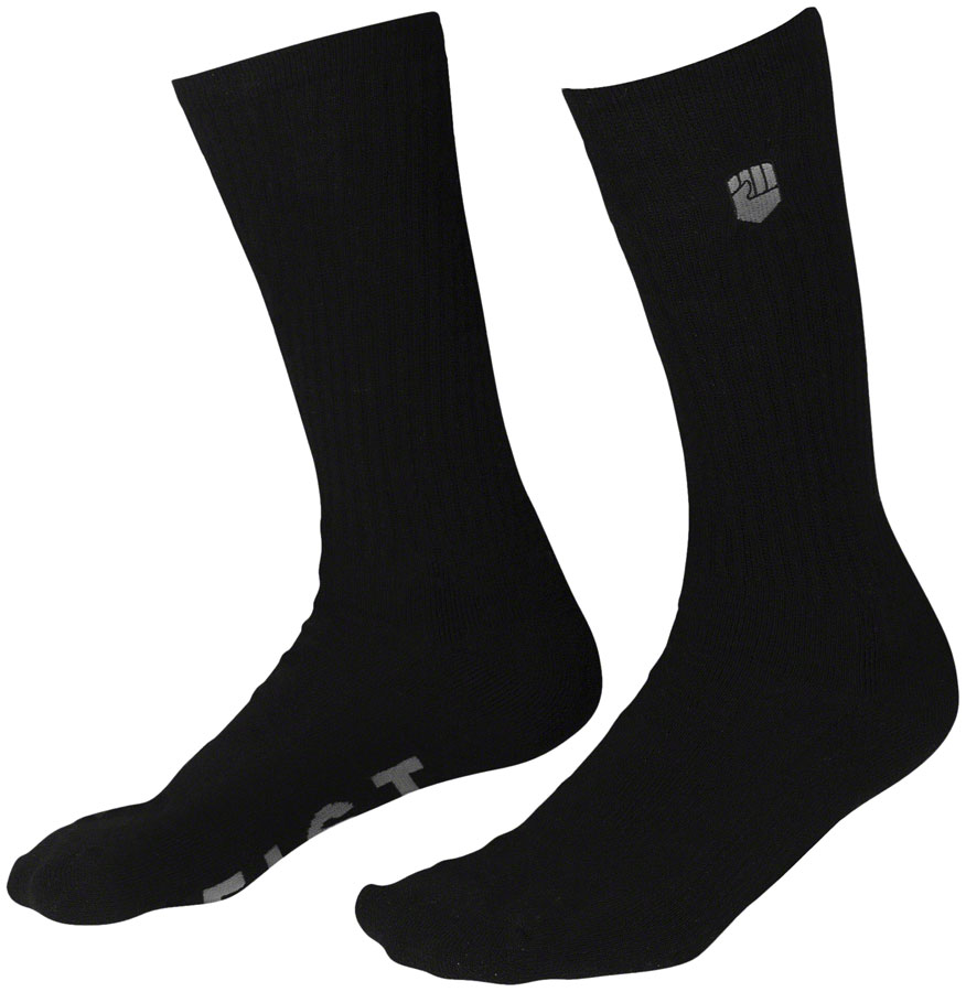 Fist Handwear Blackout Crew Sock - Black, Small/Medium 