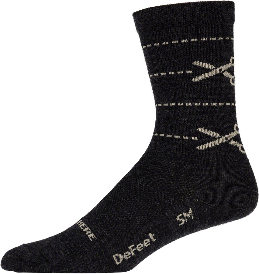 Surly Measure Twice Socks - Charcoal, Small 