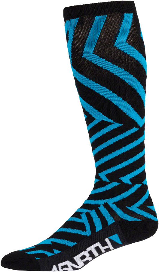 45NRTH Dazzle Midweight Knee Wool Sock - Blue, Large








    
    

    
        
        
        
            
                (20%Off)
            
        
    

