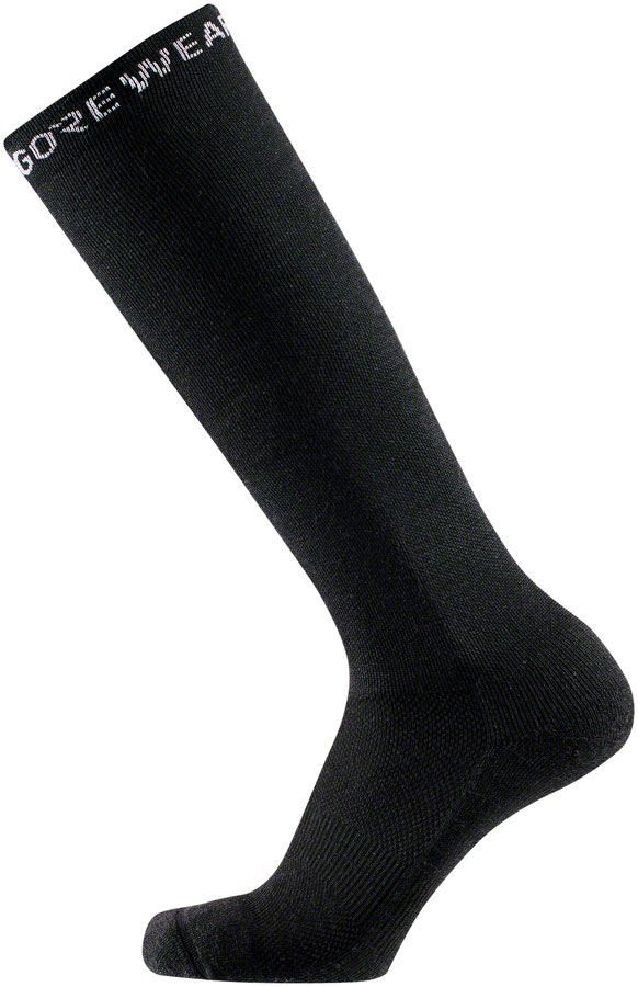 Gorewear Essential Thermo Long Socks - Black, Men's, 13-14.5