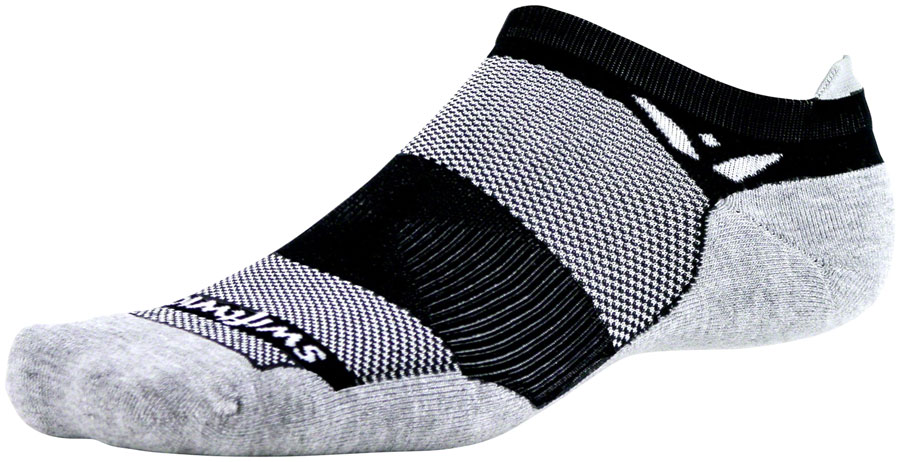 Swiftwick Maxus No Show Socks - No Show, Black, Large