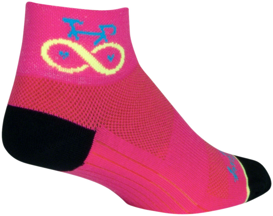 SockGuy Always Classic Sock - 2", Small/Medium