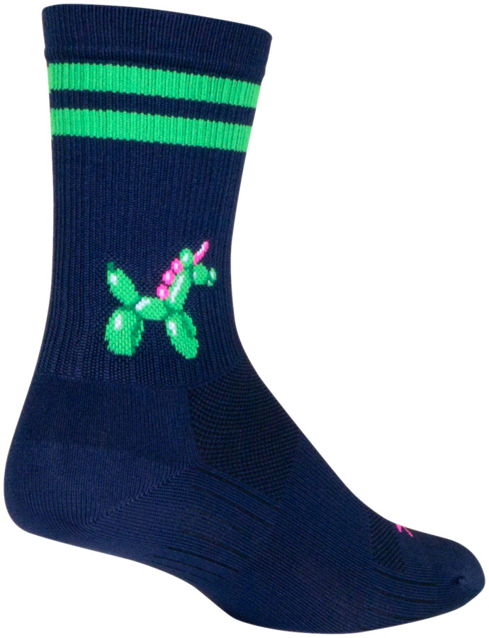 SockGuy Ballonicorn SGX Socks - 6", Large/X-Large
