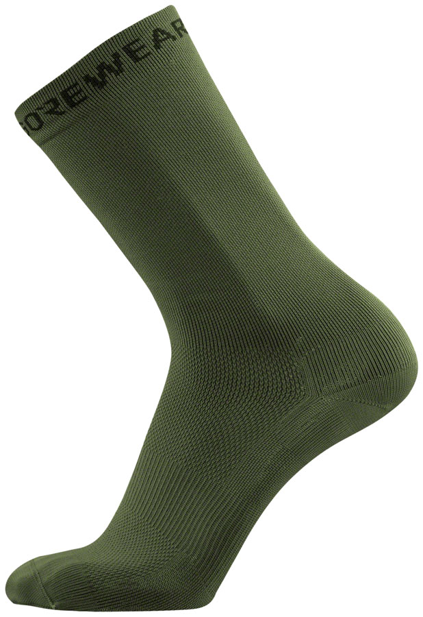 Gorewear Essential Socks - Green, Men's, 6-7.5