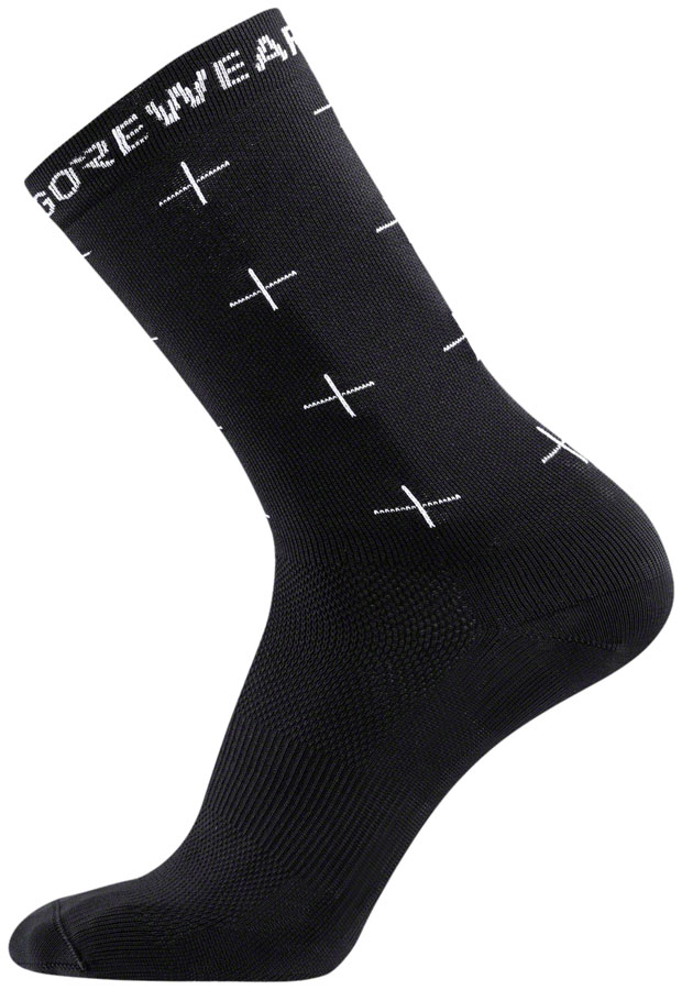 Gorewear Essential Daily Socks - Black, Men's, 8-9.5