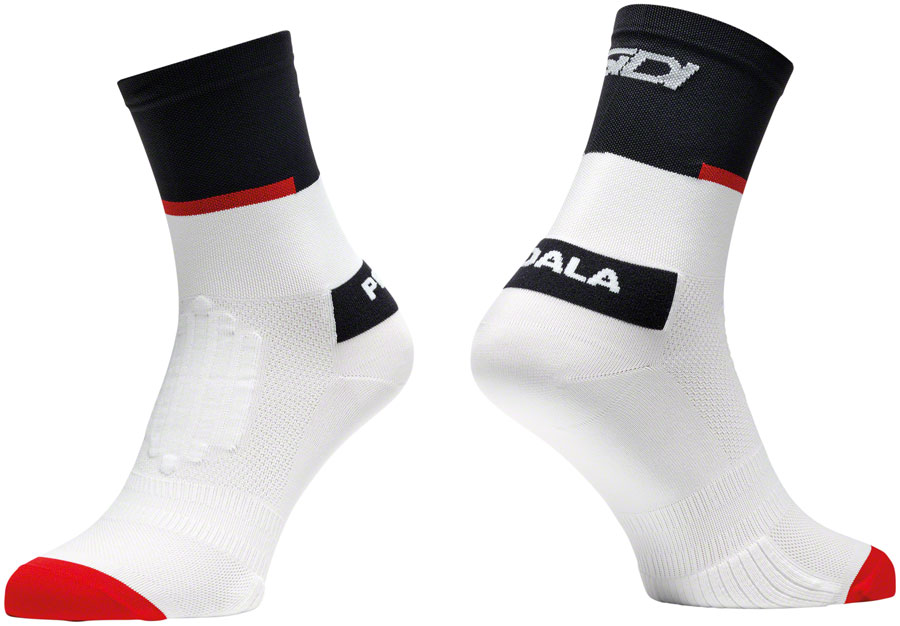 Sidi Neo Socks - Black/White, 40-43