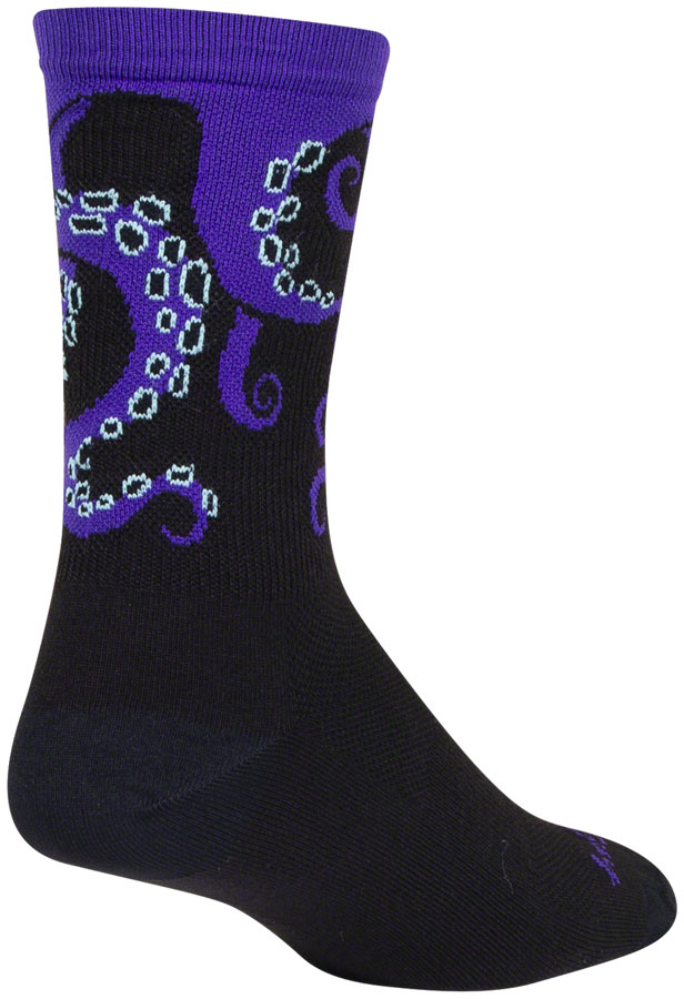 SockGuy Crew TrentaCool Socks - 6", Large/X-Large