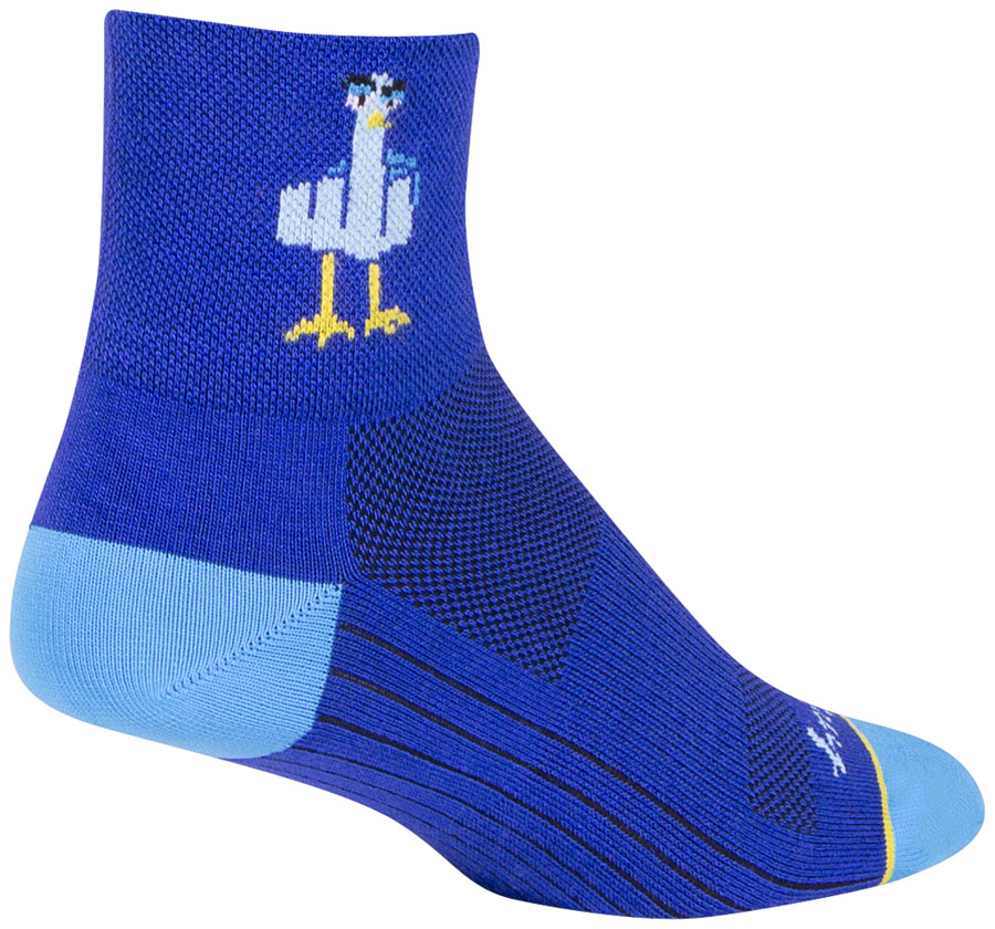 SockGuy Classic The Bird Socks - 3", Large/X-Large