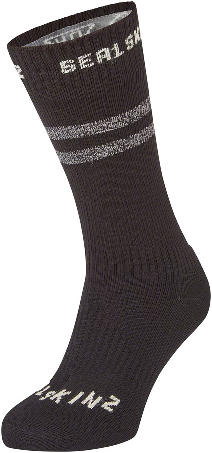 SealSkinz Runton Socks - Black, Large