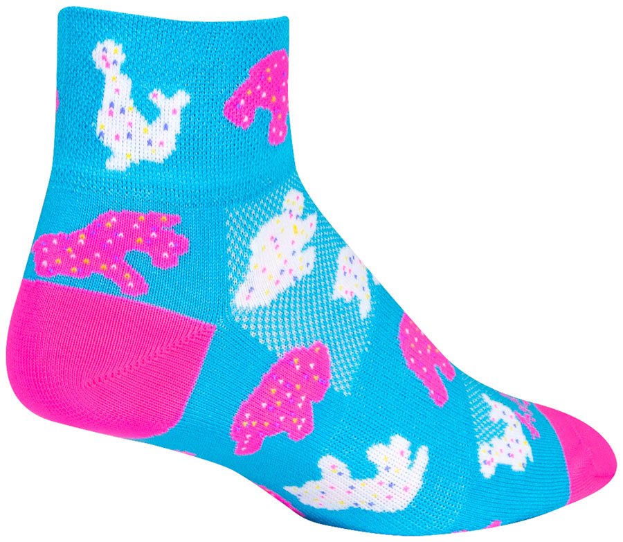 SockGuy Classic Low Frosted Socks - 2", Women's, Small/Medium