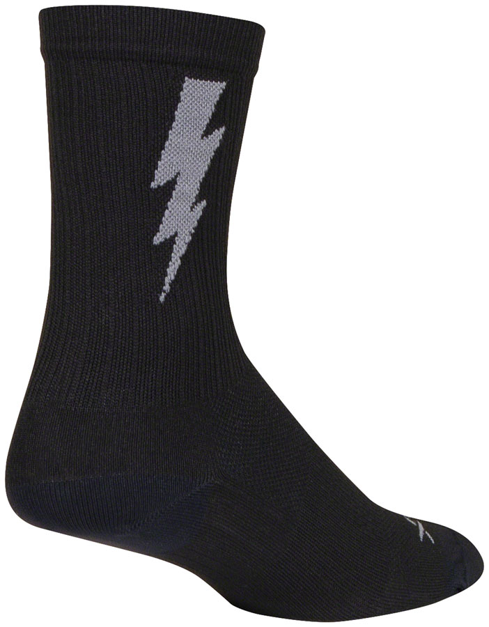 SockGuy SGX Zap Socks - 6", Large/X-Large