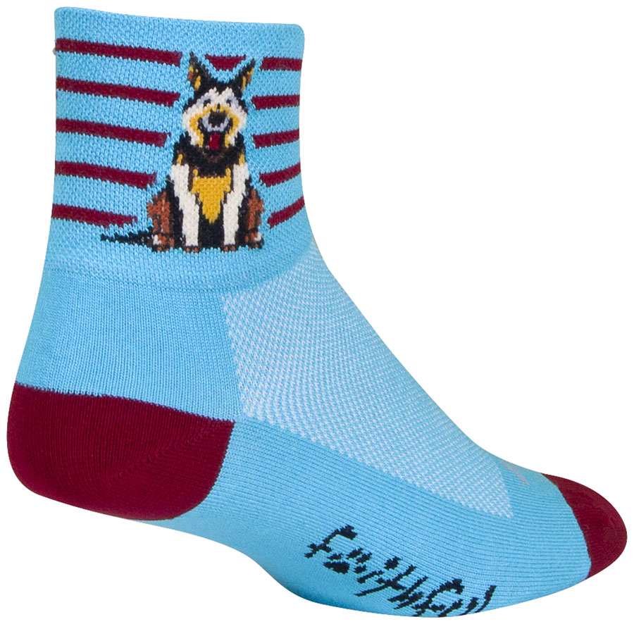 SockGuy Classic Companion Socks - 3", Small/Medium