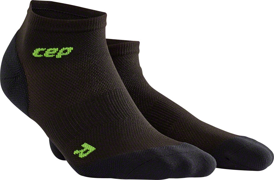 Low cut compression socks for women