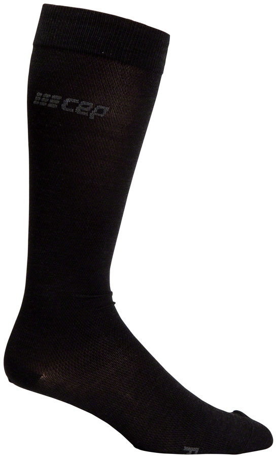 CEP All Day Merino Compression Socks - Anthracite, Women's, Size II/Small