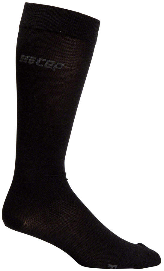 CEP All Day Merino Compression Socks - Anthracite, Men's, Size V/X-Large