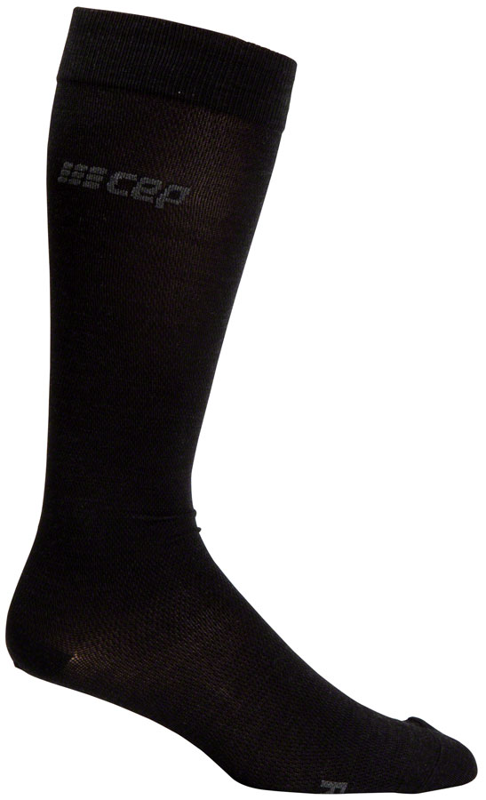 CEP All Day Merino Compression Socks - Anthracite, Men's, Size IV/Large