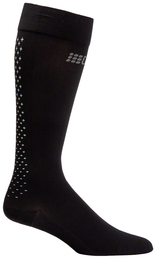 CEP Recovery Pro Compression Socks - Black, Men's, Size IV/Large
