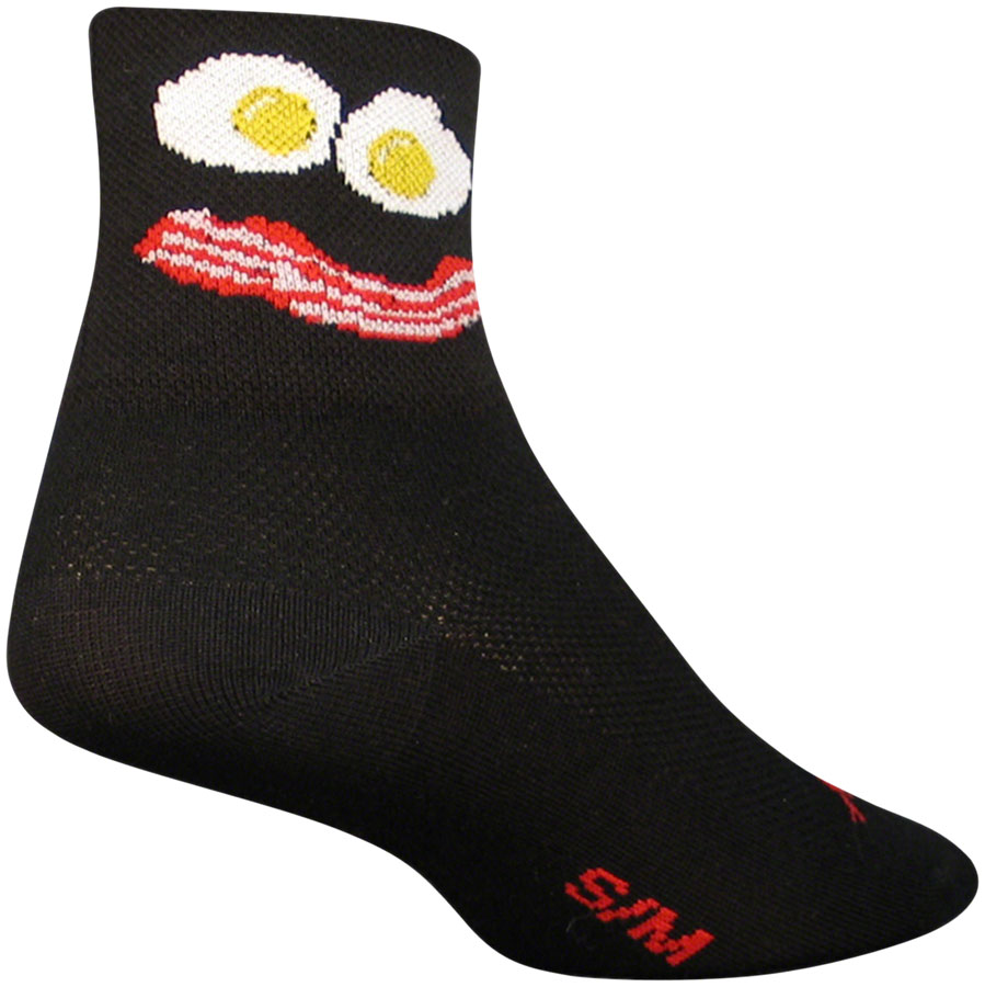 3 Inch Black Large/x-large for sale online SockGuy Classic Chase Socks 