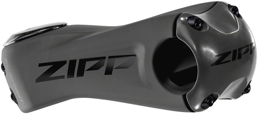 Zipp SL Sprint Stem - 140mm, 31.8 Clamp, +/-12, 1 1/8", Matte Black, A3 