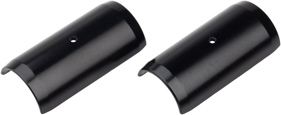 Problem Solvers Handlebar Shim - 26.0 to 31.8mm, 60mm Length, Black






