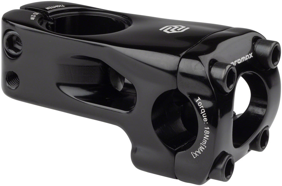 Promax Banger BMX Stem - 53mm, Front Load, Black 