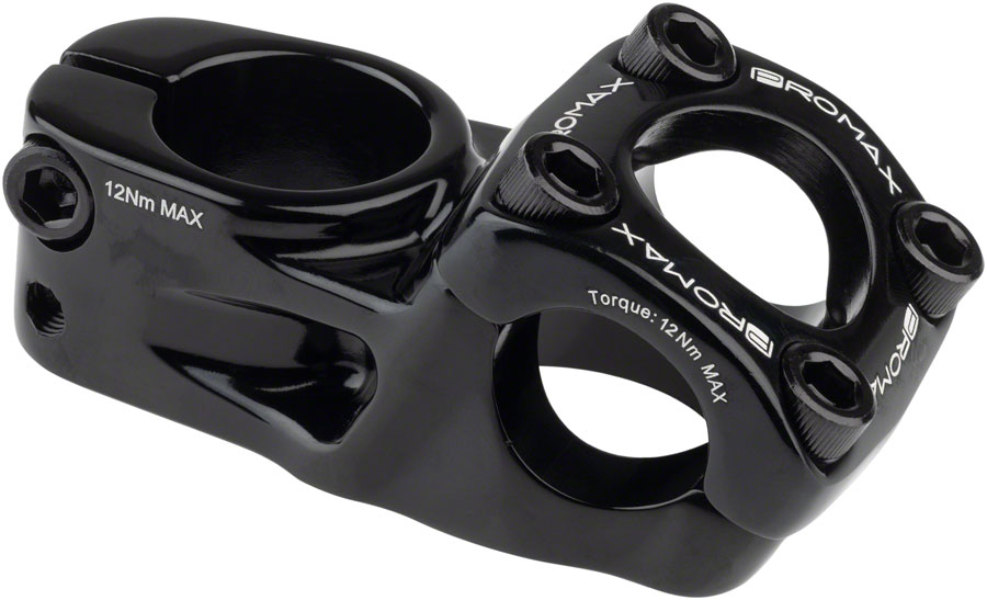 Promax Impact Mini BMX Stem - 45mm, Top Load, Black 