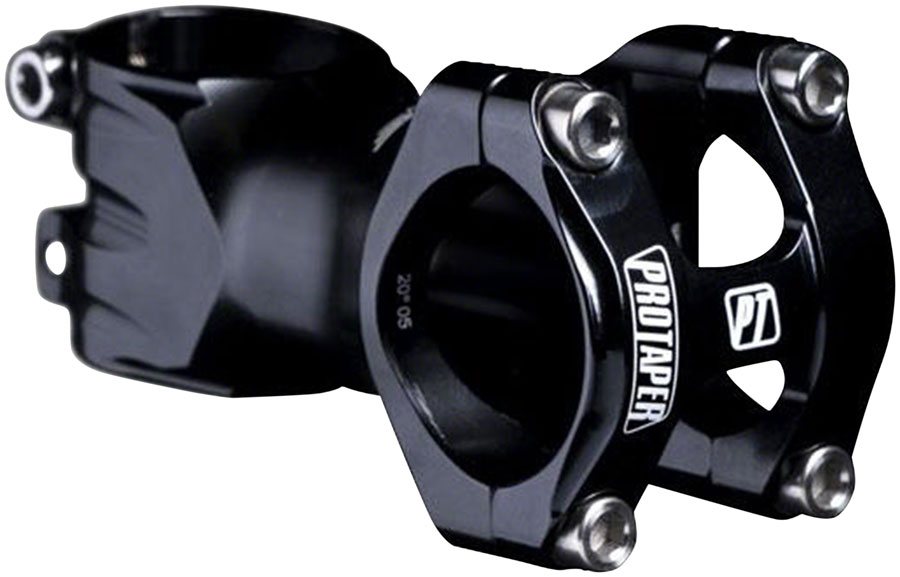 ProTaper ATAC Stem - 70mm, 31.8mm Clamp, +/-5, 1 1/8", Aluminum, Black/White