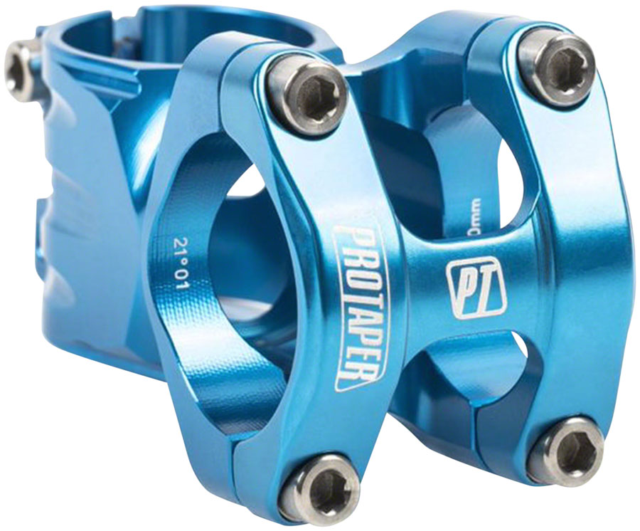 ProTaper ATAC Stem - 50mm, 31.8mm Clamp, +/-5, 1 1/8", Aluminum, Limited Edition Turquoise 