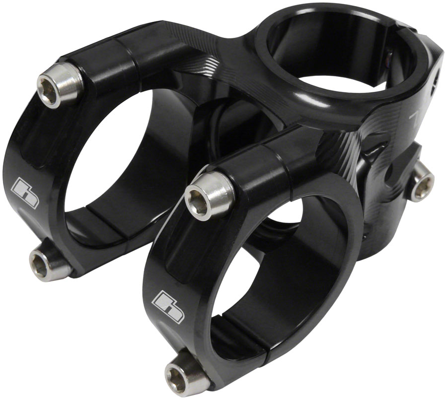 Hope TR Stem - 40mm, 31.8mm Clamp, +/-0, 1 1/8", Aluminum, Black