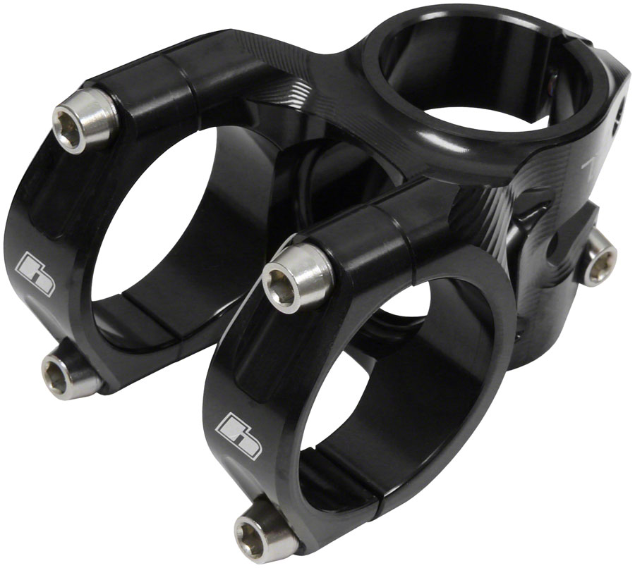 Hope TR Stem - 50mm, 31.8mm Clamp, +/-0, 1 1/8", Aluminum, Black