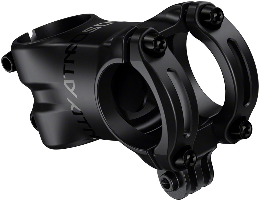 TruVativ Atmos 7K Stem - 40mm, 31.8mm Clamp, +/-6 deg, 1 1/8", Alloy, Blast Black, A1