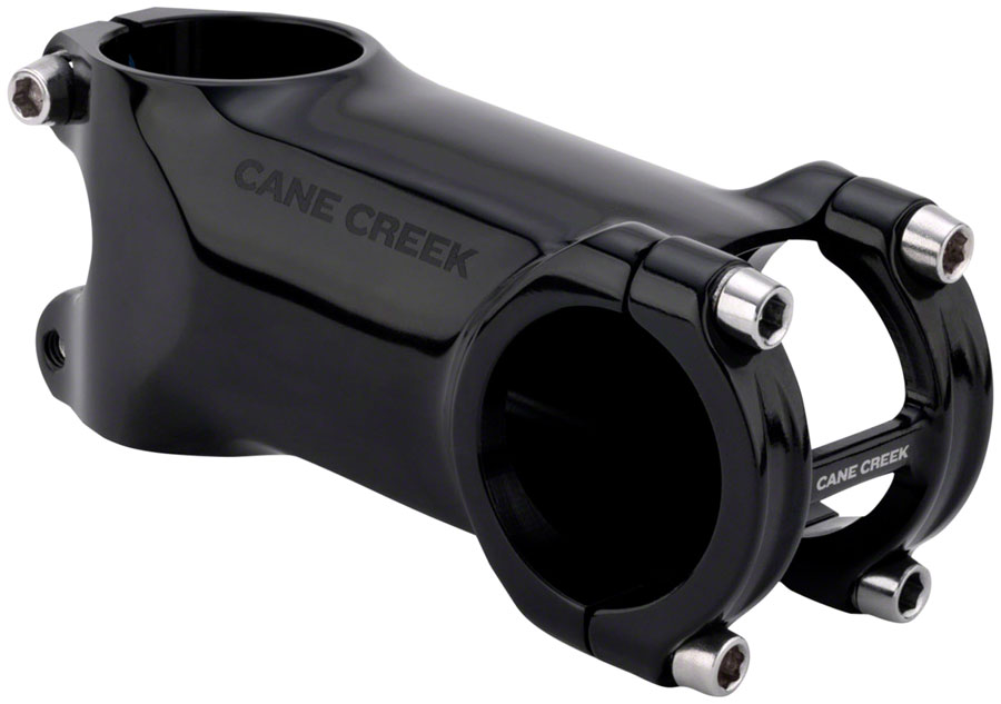 Cane Creek GXC Stem - 60mm, 31.8 Clamp, +/-6, 1 1/8", Polished Black