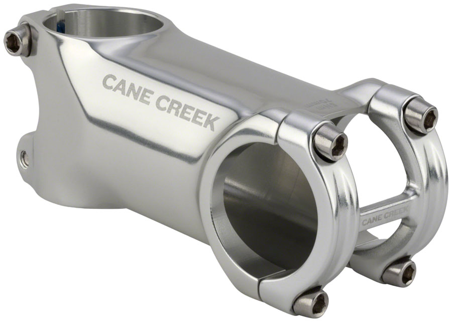 Cane Creek GXC Stem - 60mm, 31.8 Clamp, +/-6, 1 1/8", Polished Silver
