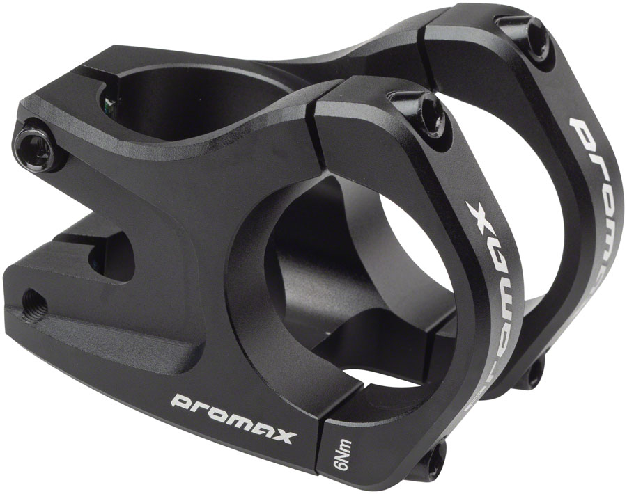 Promax Sceer 35mm MTB Stem, Length 35mm, 1-1/8" Threadless Black 