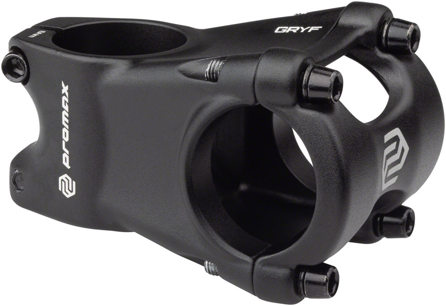 Promax Gryf 31.8mm MTB Stem, Length 45mm, 1-1/8" Threadless Black 
