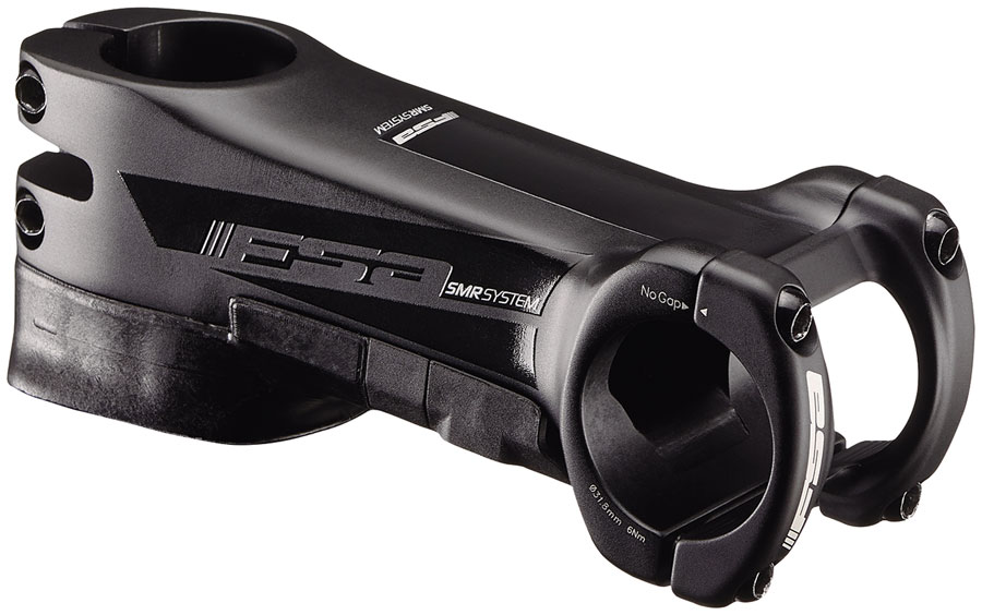 Full Speed Ahead NS SMR Stem - 70mm, 31.8mm Clamp, -6, 1 1/8", Alloy, Black