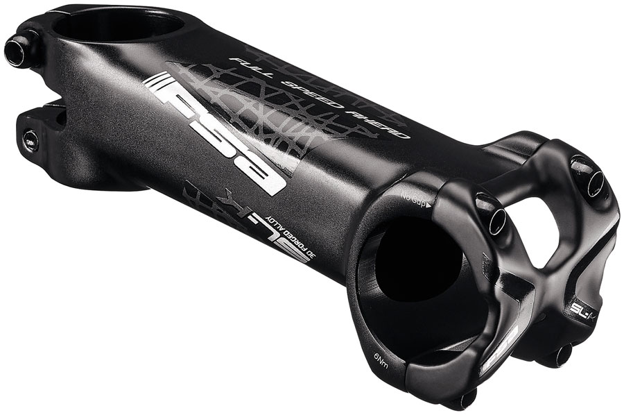 FSA SL-K Stem, 100mm Length, 31.8mm Clamp Diameter, -12° Angle, MTB/Road Use – Alloy