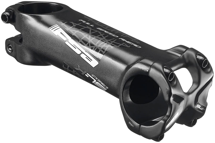 FSA SL-K Stem, 31.8mm x 90mm, -12°