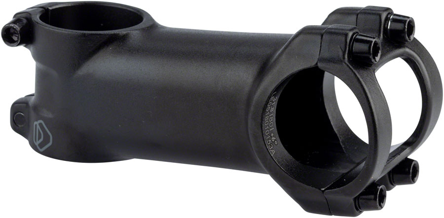 MSW 6 Stem - 90mm, 31.8 Clamp, +/-6, 1 1/8", Aluminum, Black