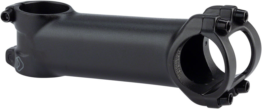 MSW 6 Stem - 110mm, 31.8 Clamp, +/-6, 1 1/8", Aluminum, Black