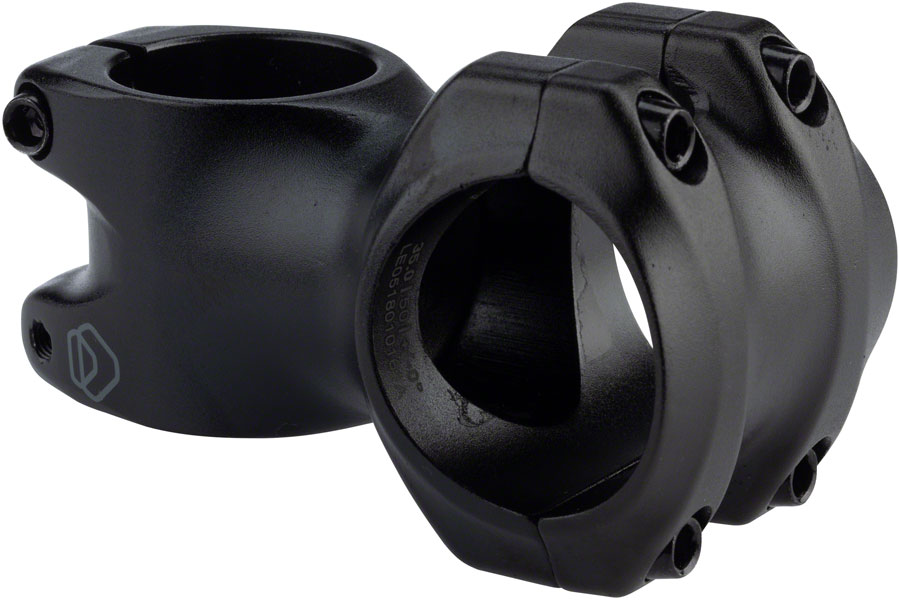 MSW 0 Stem - 50mm, 35.0 Clamp, +/-0, 1 1/8", Aluminum, Black